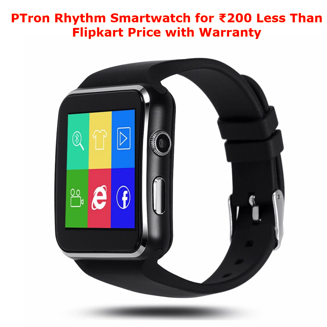 smart watch flipkart price 200