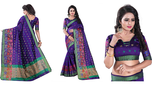 flipkart cotton saree sale