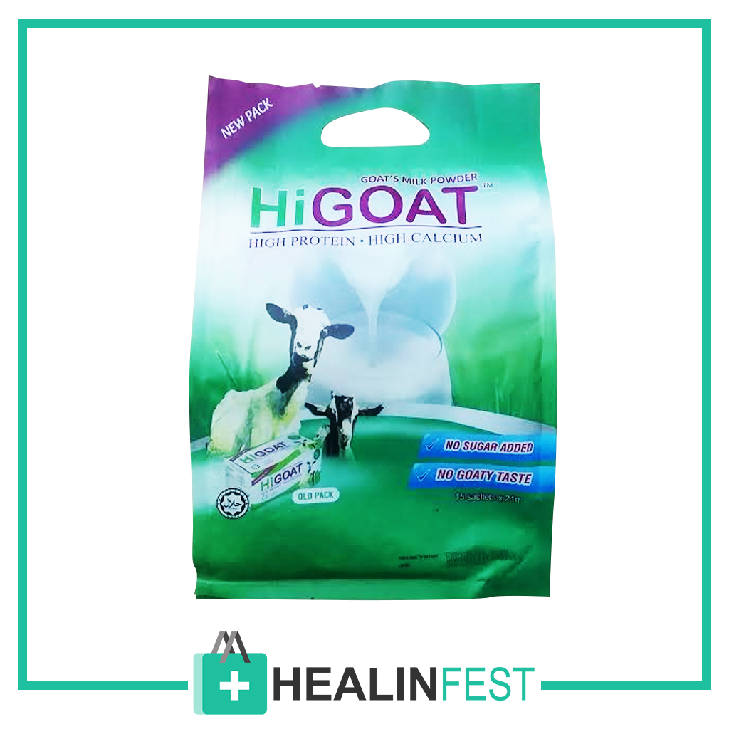Healin Fest HI GOAT GOAT'S MILK