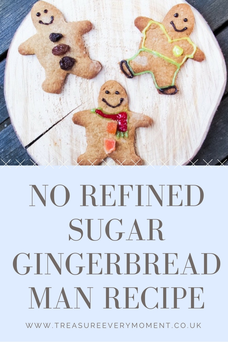RECIPE: No Refined Sugar Gingerbread Men