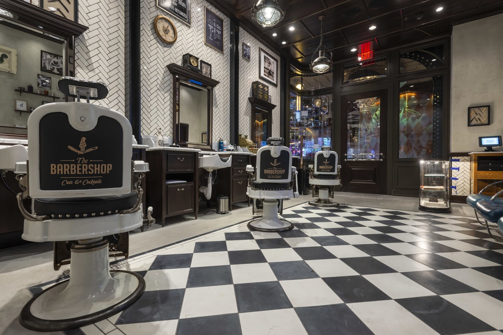 The Barbershop Cuts & Cocktails