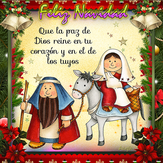 BLOG CATÓLICO NAVIDEÑO: TARJETAS DE FELIZ NAVIDAD