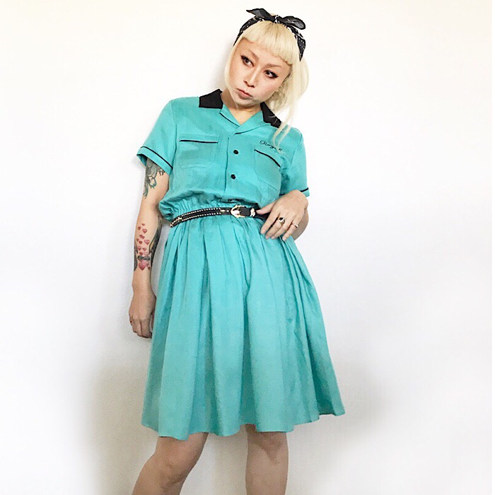 RoyalPussyPR RECORD BOWLING DRESS