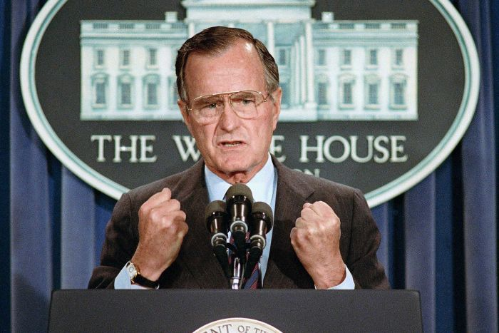 #6: George H. W. Bush