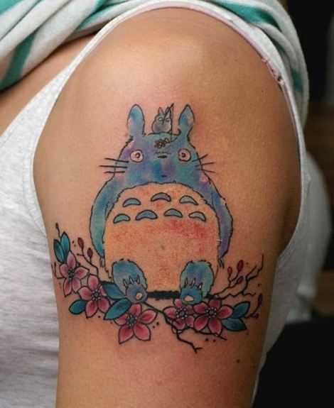 Anime Tattoos Anime Tattoos