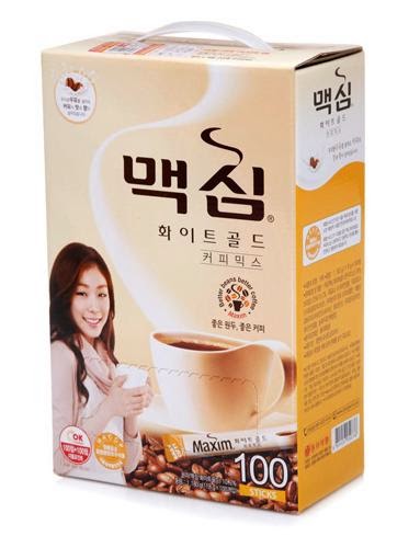 Ppangkupig Koreafoodmaxim White Gold Korean Instant Coffee Mix