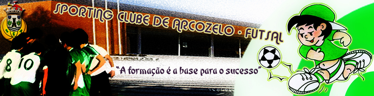 Sporting Clube de Arcozelo - Futsal