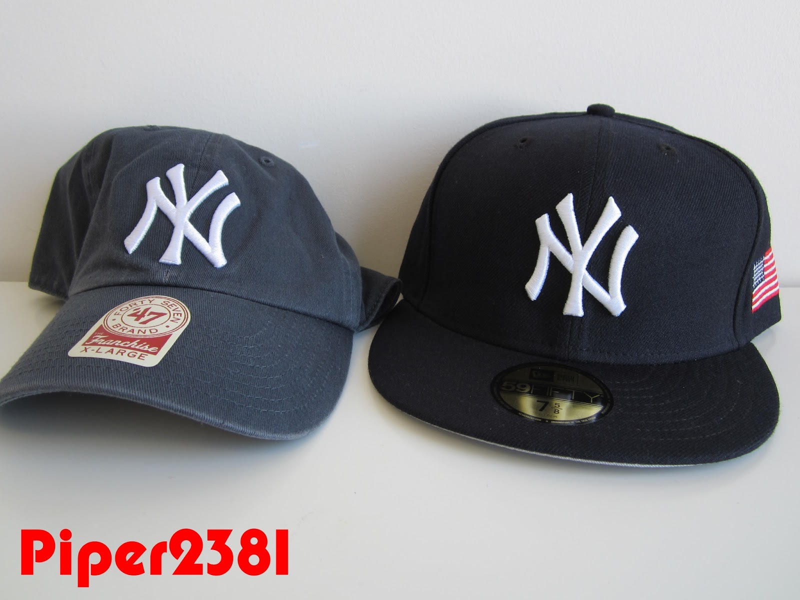 Piper2381 Removing a Baseball Hat Sticker