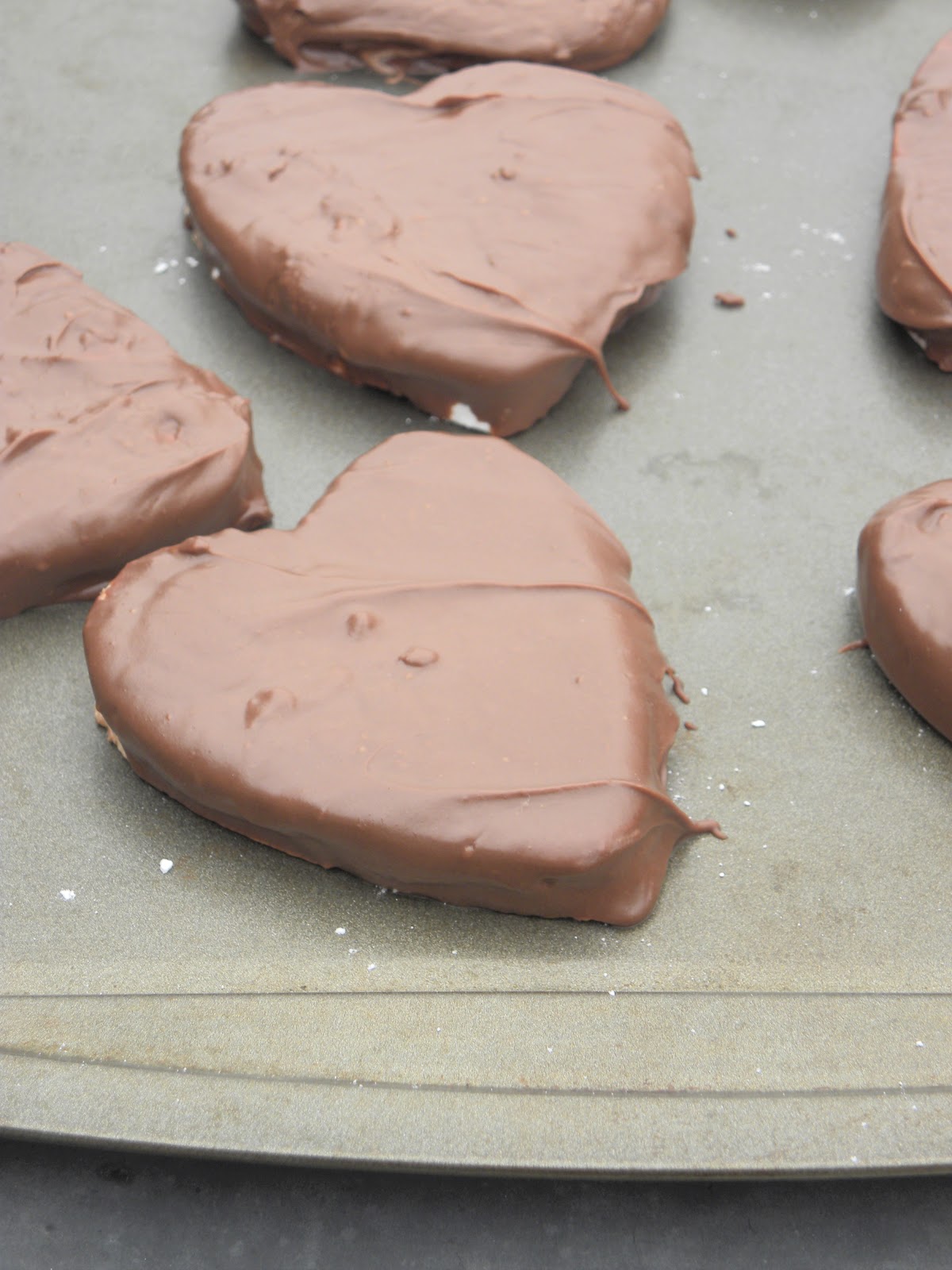 Stress Baker Marshmallow Hearts