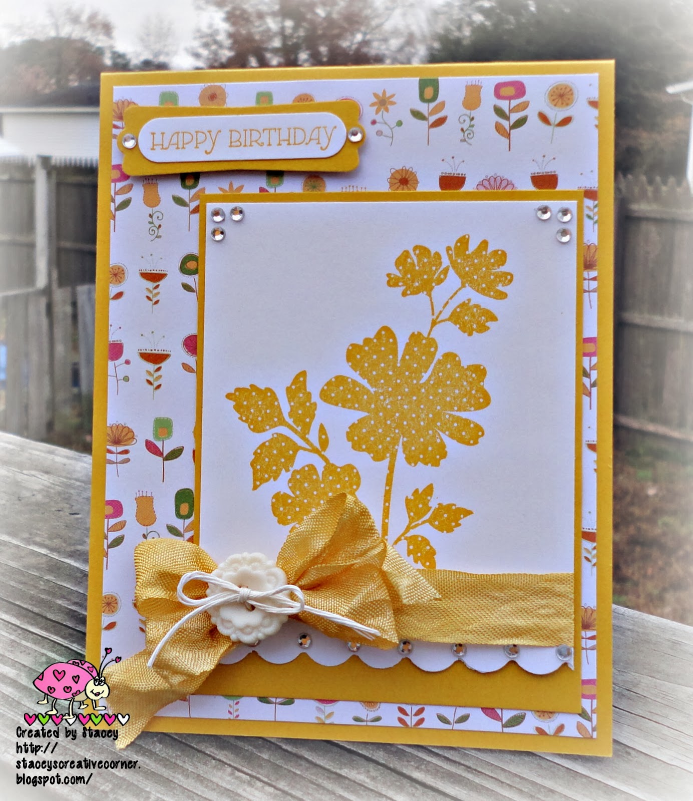 Stacey’s Creative Corner: Happy Birthday Dawn Rene!!