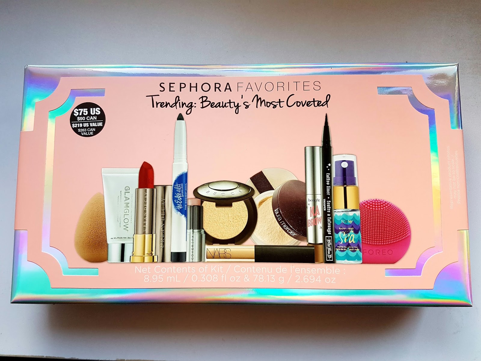 JTing's diary [Unboxing] Sephora Favorite Set Trending Beauty Most