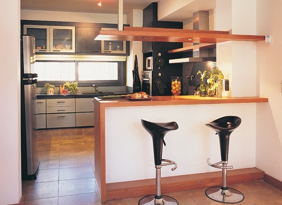 FORMAS ALMACEN DE COCINAS: Elegir una barra para cocina