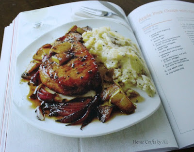 Best Light Recipes Food Network Book Review pork chop picture dinner potatoes