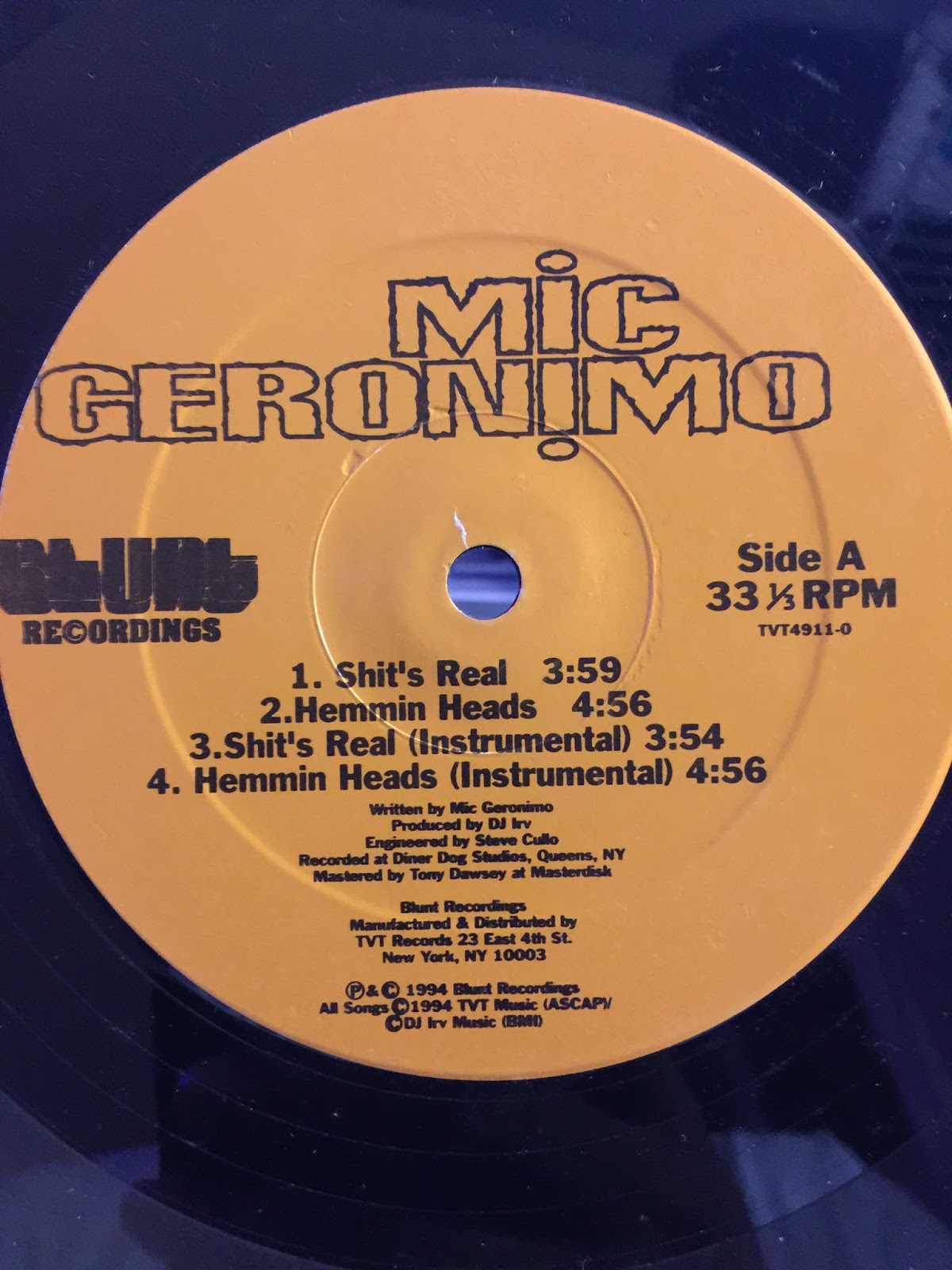 Go here for full access Mic Geronimo Its real 12" rip