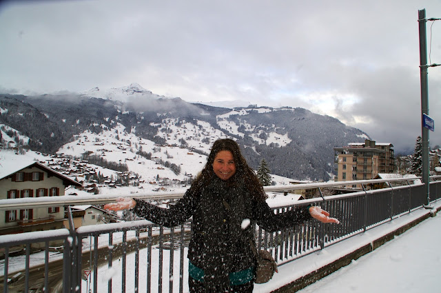Grindelwald Switzerland Winter