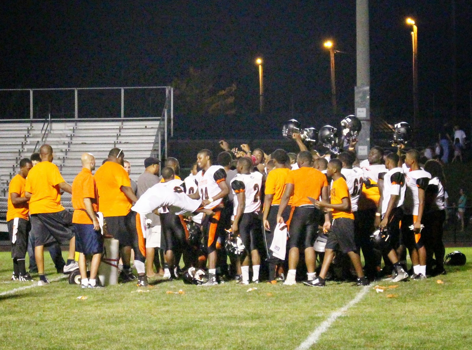 Ms. B The Good News Chester High School Football wins at Sun Valley