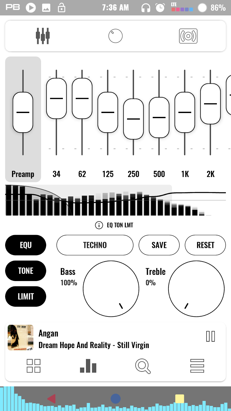 Review Poweramp Music Player v3 Beta preview build 790