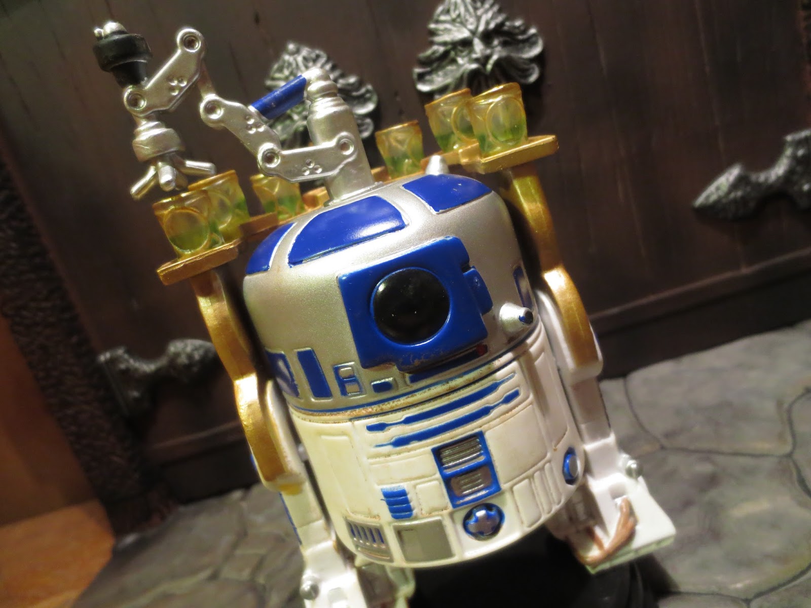 Action Figure Barbecue Action Figure Review R2D2 (Jabba's Skiff