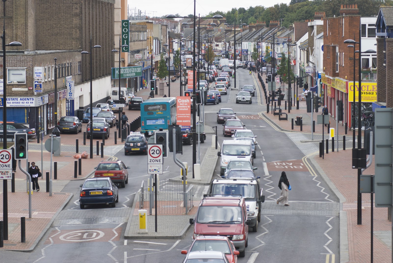 Random Views Bury Park one of Luton's redeeming features