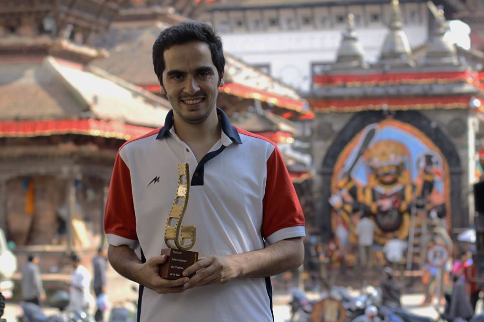 Winner ficm 2014 : Amir Massud Soheili