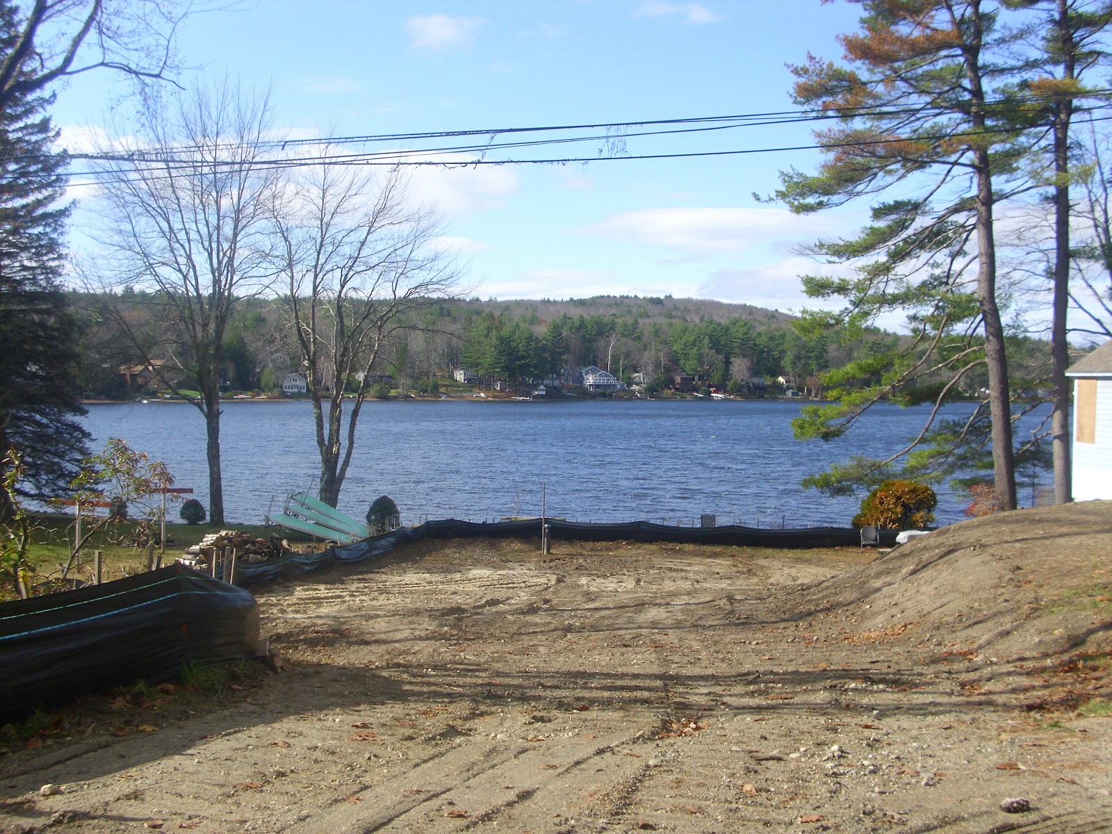 View from Lake Wyola Photos of the east side of Lake Wyola (Shore