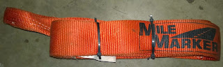 Mile Marker tow strap