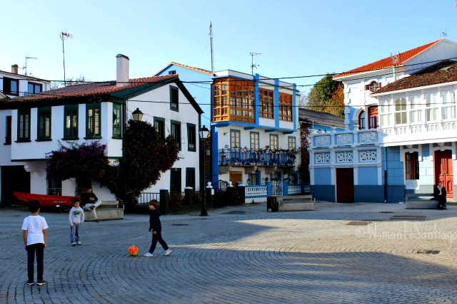 foto de la plaza de redes