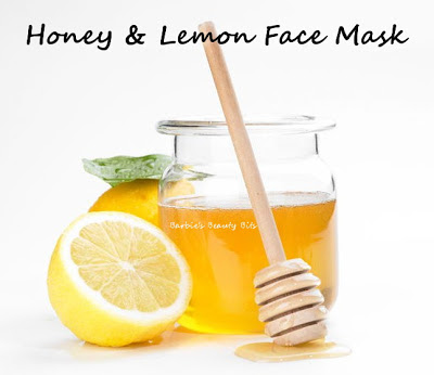 Lemon-and-honey-face-masks-barbies-beauty-bits