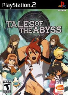 Tales of the Abyss - Caja NTSC USA