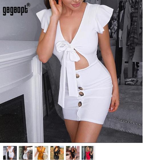 Uy Online Uk - Cheap Clothes - Long White Summer Dress Uk - Summer Maxi Dresses On Sale