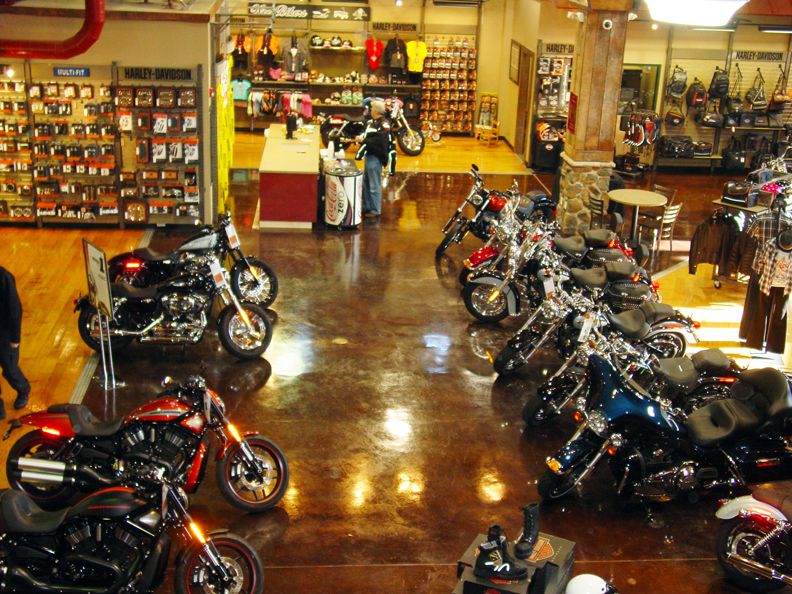 blue ridge harley
