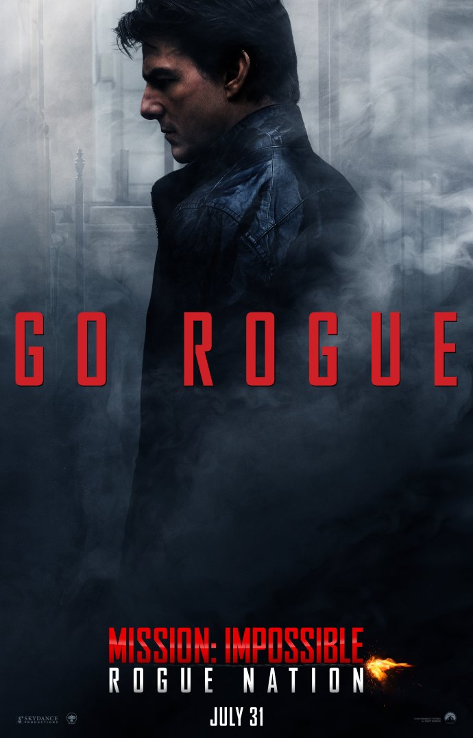Poster: Mission Impossible - Rogue Nation