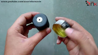 Cara Membuat Motor Dinamo Sederhana dari Botol Parfum