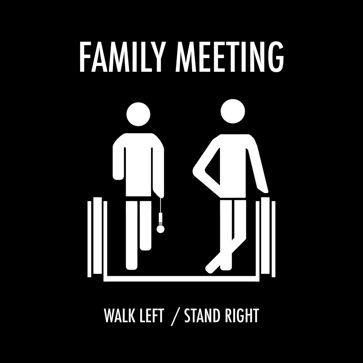 Walking to the left. Family meeting. meeting альбом самому. left standing. walk to the left.