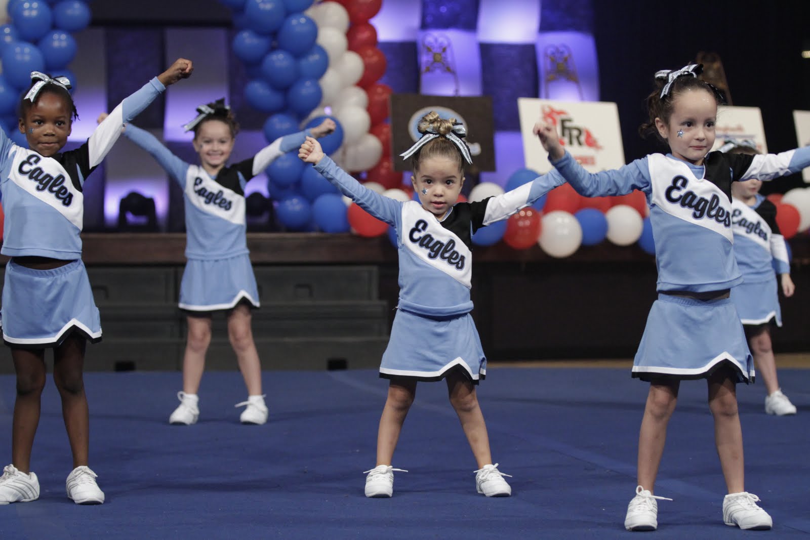 Victoria's Blessings: Sabrina's First Cheer Competition