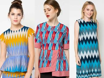 Model Blus Batik Remaja Yang Banyak Diminati