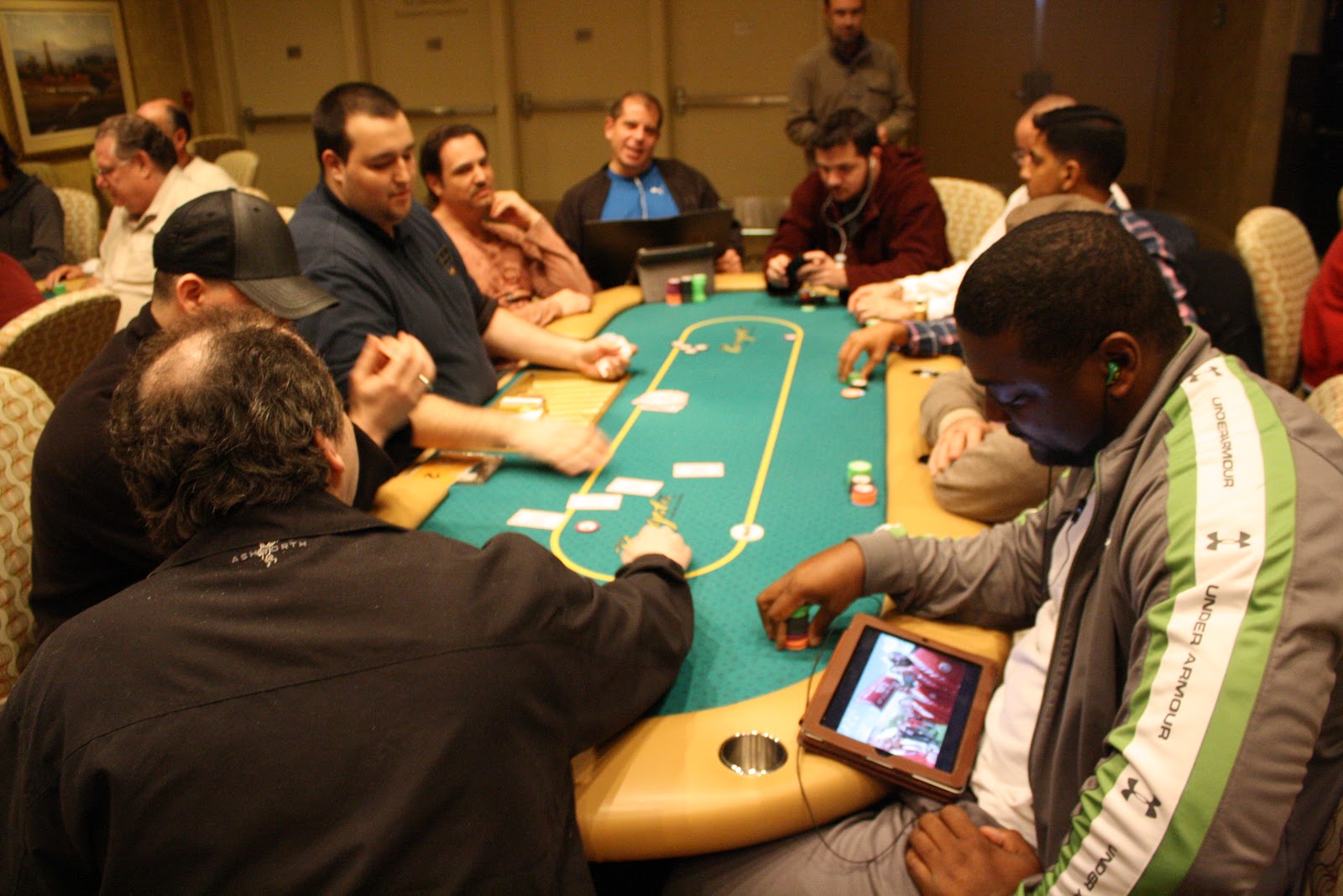 Ilya dyment poker games