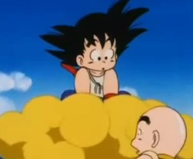 Old Neko Things I Like Flying Nimbus Cloud Dragon Ball