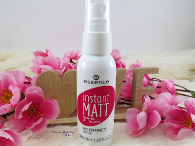 Sellador de Maquillaje de Essence - Instant Matt Makeup Setting Spray