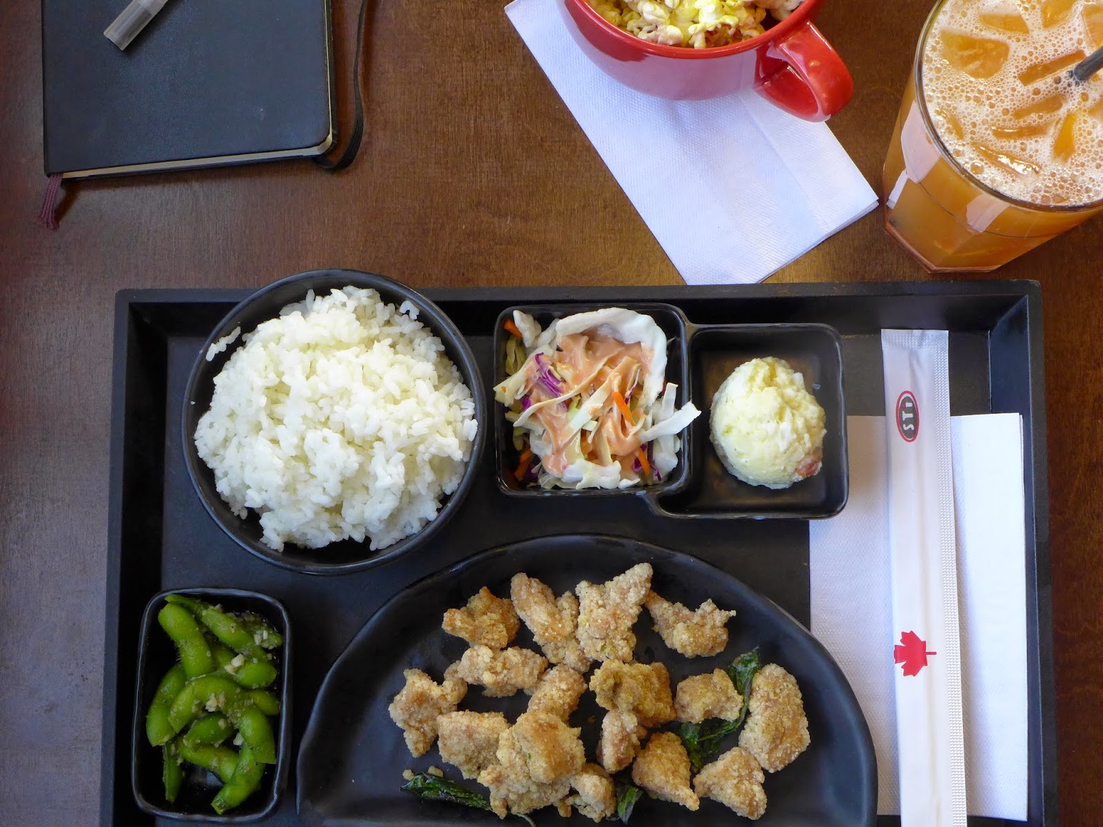 Scribbles in Toronto Lunch Green Grotto Tea Room (Warden & Steeles)