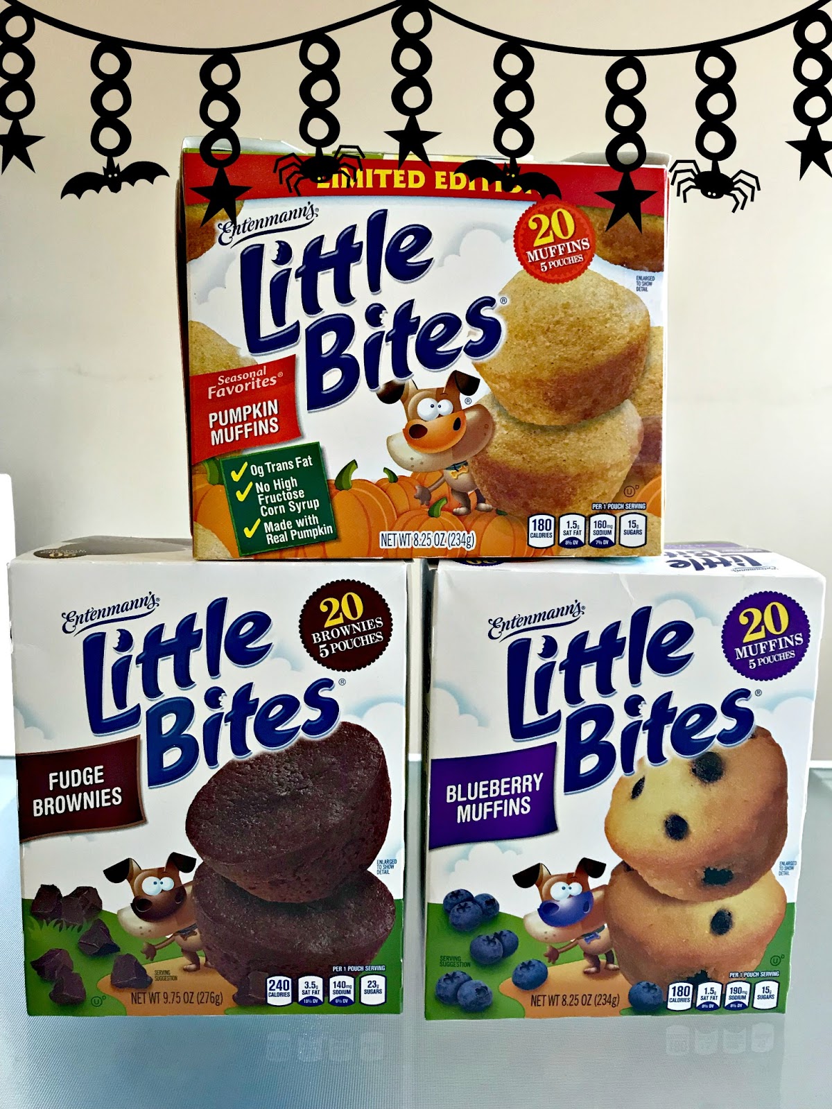 Entenmann’s® Little Bites® Are Ninja Approved LoveLittleBites