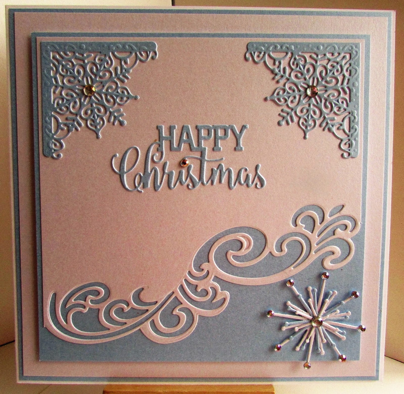 Die Cut Christmas Card Ideas