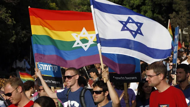 O homossexualismo tem ganhado força em Israel