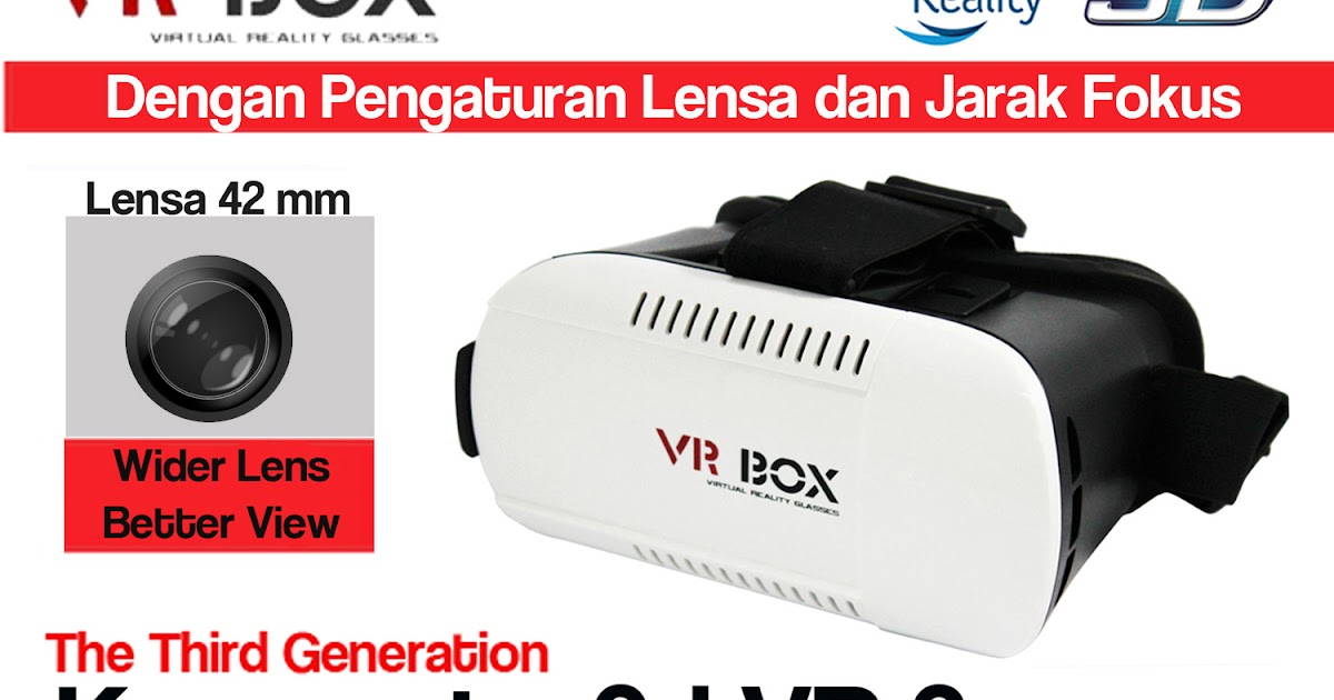 Cara Memakai Virtual Reality Vr Box 3d Atau Google Cardboard Cara Berinovasi