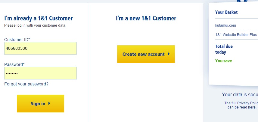 cara membeli domain murah di 1and1 dengan paypal atau credit card caratahu cara membeli domain murah di 1and1 dengan paypal atau credit card caratahu