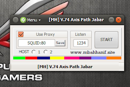 Download [Mh] V.74 Axis Path Jabar