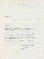 Carole Landis 1946 Letter