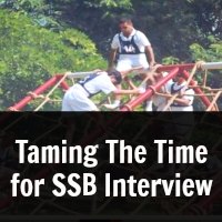 Taming The Time for SSB Interview