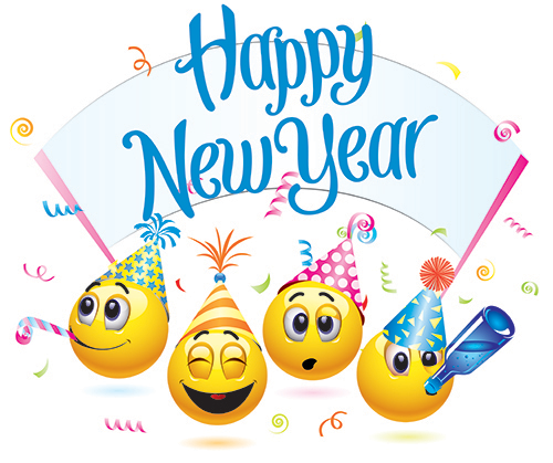 New Year Emoji And Emoticons 2019 New Year Emoji And Emoticons 2019