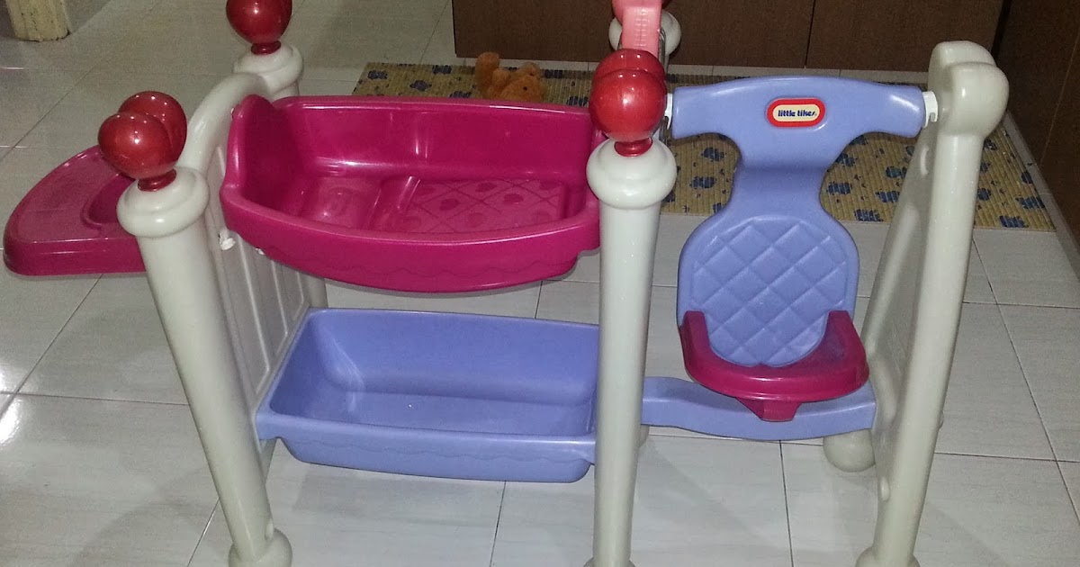 little tikes nursery set